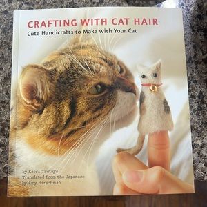 Crafting with Cat Hair Book
